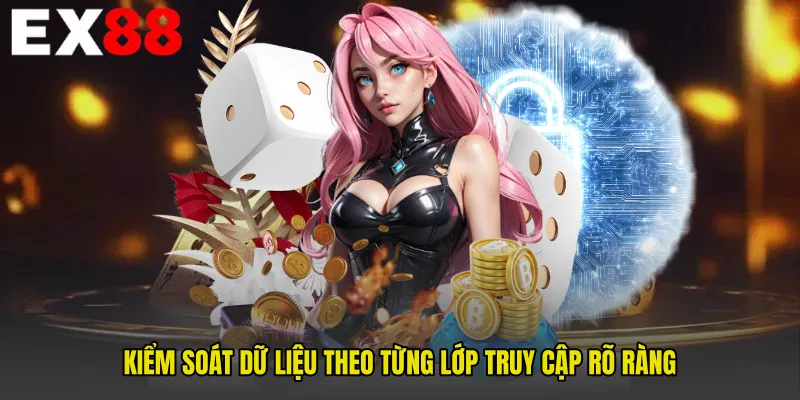 Kiểm soát dữ liệu theo từng lớp truy cập rõ ràng