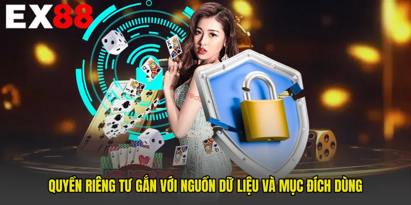 Quyền riêng tư gắn với nguồn dữ liệu và mục đích dùng